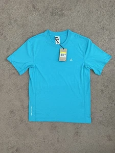 NWT NIKE ACG "Goat Rocks" Men's Dri-FIT ADV UV T-shirt size S, FN8411-345 - Picture 1 of 7