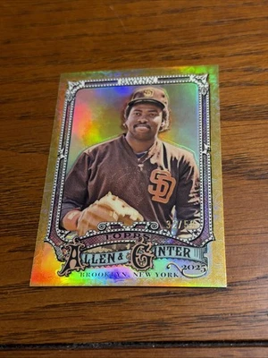 2025 Topps Allen & Ginter Tony GWYN #14 铬金折射器 /50 🔥🔥🔥🔥 — 第 1/3 张图片