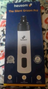 Silent Groom Pro Pet wiederaufladbarer leiser Nagelschleifer - Bild 1 von 4