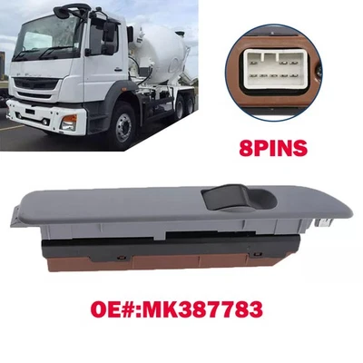 1Pcs Power Window Switch MK387783 Fits For MITSUBISHI Fuso 2011-2017 NEW — 第 1/4 张图片