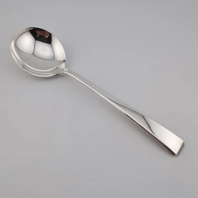 Towle Craftsman Sterling Silver Cream Soup Spoon - 6 3/8" - No Monogram - Image 1 of 3