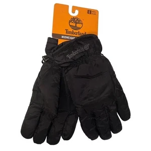 Timberland MIDWEIGHT COMMUTER Gloves - GL31248 - Size: L - Black - NWT - Picture 1 of 10