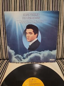 Elvis Presley-"His Hand In Mine"-RCA ANL1 1319-Stereo-1976-NM - Picture 1 of 6