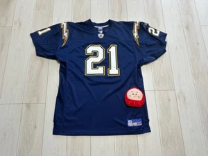 LaDainian Tomlinson NFL San Diego Chargers Reebok Authentic Jersey Size 52 - Picture 1 of 19
