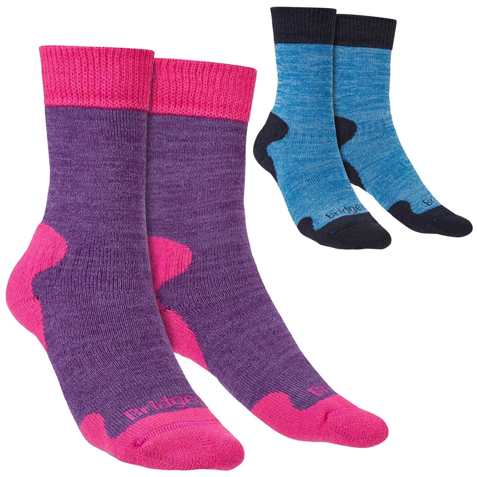 Bridgedale - Ladies Explorer Grosso Merino Wool Almofadado Sola Boot Meias - Imagem 1 de 1