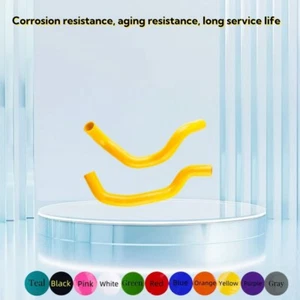 Manguera de radiador de silicona amarilla para Honda Accord EURO-R Acura TSX CL7 K20A 2002-08 - Imagen 1 de 10