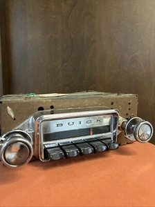 1961 1962 Buick Special PB Radio Model 980132 Gorgeous Vintage Old Rare WOW USA - Picture 1 of 21