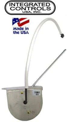 Termostato obturador eléctrico para Chrysler 1975-89, Dodge 1967-89, Plymouth 1962-89 Foto 1 de 2