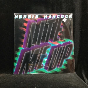 Herbie Hancock-Lite Me Up-CBS 138531-SEALED BRAZIL - Imagen 1 de 2