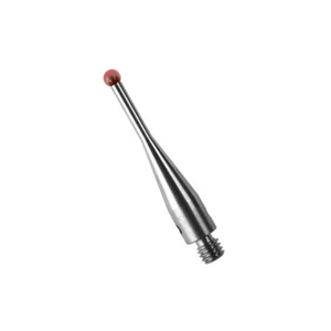 CMM Touch Probe Stylus M3 Thread CMM Styli 2mm Ruby Ball Tips A-5000-3552 - Picture 1 of 4