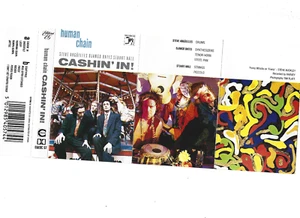 Human Chain- Cashin' In! UK Cassette album 1988 - Picture 1 of 2