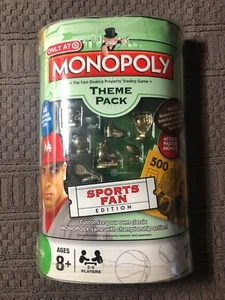 "NEW" Hasbro - Monopoly - Theme Pack - Sports Fan - Target Exclusive - Picture 1 of 6
