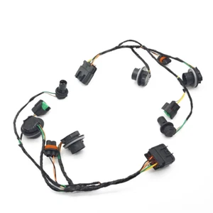 2 Pcs Headlight Wiring Harness Replacement 15841610 GMC Sierra 2007-2013 - Picture 1 of 12