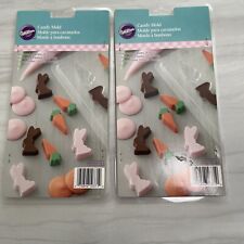 Easter Bunny and Carrot Chocolate Candy Mold From Wilton #1047