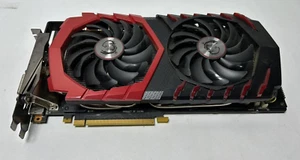 MSI NVIDIA GeForce GTX 1080 8GB Gaming X8G GPU Graphics Card - Afbeelding 1 van 5