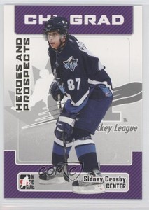 2006-07 ITG Heroes and Prospects Sidney Crosby #24