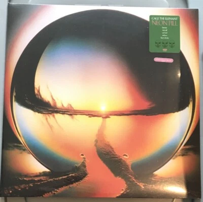 Cage The Elephant NEON PILL LP [Vinyl New Indie Limited Milky Clear Record Album - Image 1 of 3