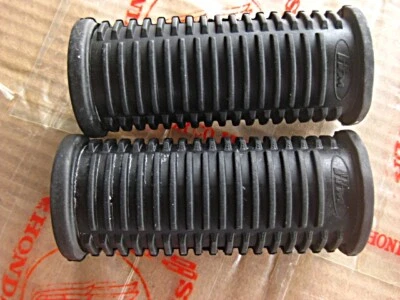 Fit HONDA DREAM 250 305 C72 CA72 CS72 C77 CS77 C76 SOFT TYPE FOOTREST SET #bi# Foto 1 de 4
