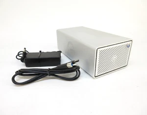 G-Technology G-RAID 16TB External Hard Drive Thunderbolt 2, USB 3, RAID 0G04097 - Bild 1 von 8