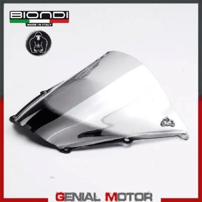 Cupolino Biondi Trasparente 8010160 per KAWASAKI ZX-10R Ninja 998 2006 > 2007 - Immagine 1 di 2