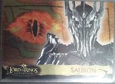 Lord of The Rings Evolution Topps 2006 Evolution A Card #18A SAURON