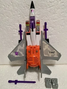 G2 Skyraiders: vintage Starscream dark camo variant complete lot G1 Planes - Picture 1 of 2