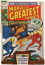 Marvel’s Greatest Comics #26 (1970) Marvel Comics VF