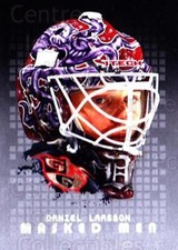 2008-09 Between The Pipes Masked Men #39 Daniel Larsson