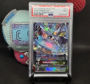 Valkyrimon Ace - BT16-013 - SR - Alternate Art - Beginning Observer - PSA 9 - Picture 1 of 2