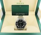 2021 Rolex Submariner No Date 124060 Black Dial Ss Oyster With Papers 41mm