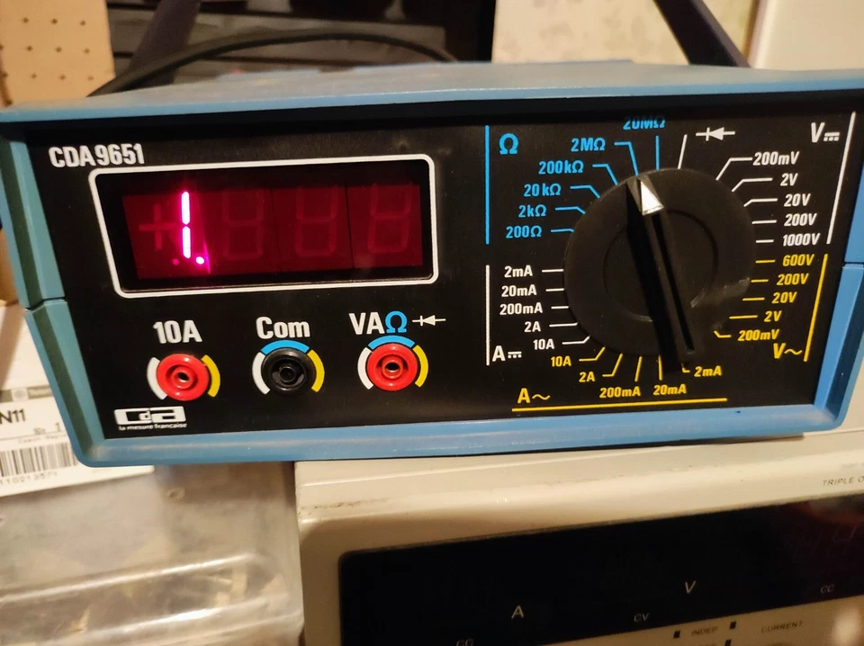 multimètre De Table Cda 9651 - Photo 1/1