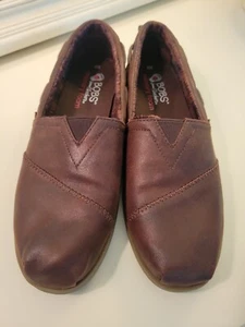 Bobs from Skechers Memory Foam Stretch Fit Womens U.S. Size 9 Brown Shoes - Picture 1 of 9