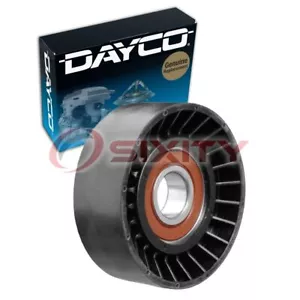 Dayco Drive Belt Tensioner Pulley for 2000-2002 Toyota MR2 Spyder Engine ju - Picture 1 of 5