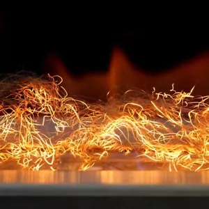 Glow Flame, Ember Effect, Glowing Flickering for gas, bio ethanol fireplaces 1g - Picture 1 of 3