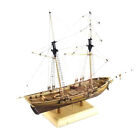 1:70 New Port Wooden Sailing Boat Model DIY Kit Ship Assembly Decoration Gift^f8
