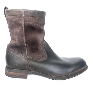 Nuevas Botas Ugg Australia Talla UK 8/42 Cuero Marrón Para Hombre PVP £145 - Imagen 1 de 18
