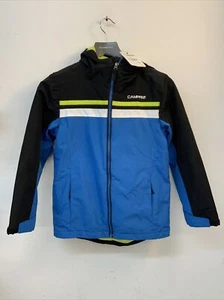 Campri Kids Raise Jacket Outerwear Juniors Ski Hooded Lightweight Zip Age 7-8 - Picture 1 of 5