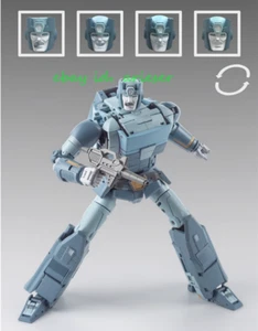 Perfect X-Transbots Mx-11 Warrior Locke Transform In Stock New Toys Action  - Picture 1 of 6