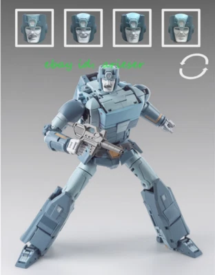 Perfect X-Transbots Mx-11 Warrior Locke Transform In Stock New Toys Action  - Image 1 of 4