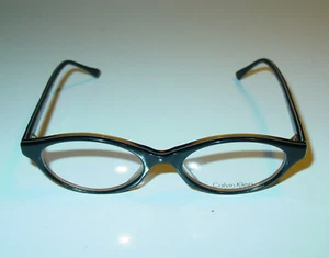 Montures de lunettes neuves CALVIN KLEIN / homme femme noir marron / Japon 48x18x140 - Photo 1/9