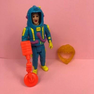 Vintage The Real Ghostbusters Super Fright Features Ray 100% Action Figure 80s - Picture 1 of 5