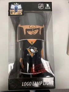 PROYECTOR DE LUZ CON LOGOTIPO DE LUCES NOCTURNAS JUEGO - PITTSBURGH PINGÜINS NHL NUEVO EN CAJA - Imagen 1 de 4