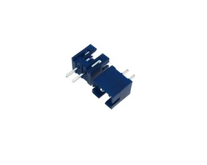 2P 2-Pin Low-profile PH2.0 Shrouded Header Connector - Blue - Pack of 20 - Picture 1 of 1