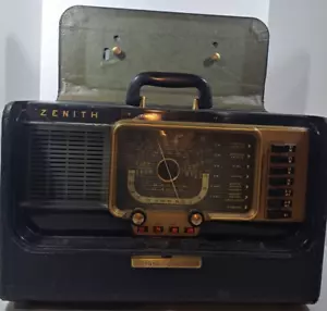Zenith Transoceanic Shortwave/AM Radio Trans-Oceanic vguc - Picture 1 of 16
