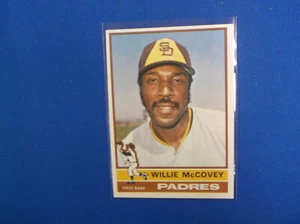 1976 Topps Baseball # 520 Willie McCovey casi nuevo++ - Imagen 1 de 2