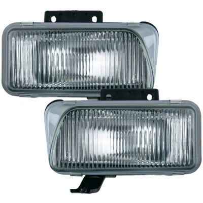 1 Pair Left & Right Fog Light Lamp For Isuzu Elf NPR NQR NPR-HD NLR 2008-ON - Image 1 of 4