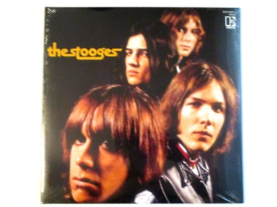 THE STOOGES SELF TITLED LP REPRESS (2) EXPANDED VINYL IGGY POP - Image 1 of 2