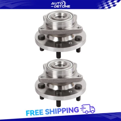 2 Front For Land Rover Range Rover Sport 2006 07-2013 Lr3 Lr4 Wheel Hub Bearing Foto 1 de 4