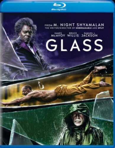 Glass (Blu-ray, 2019)