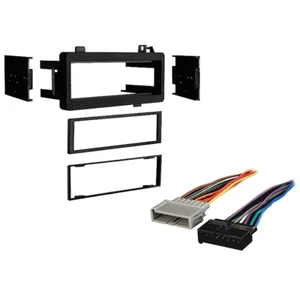 Fits Chrysler New Yorker 1984-1996 SDIN Stereo Harness Radio Install Dash Kit - Picture 1 of 3